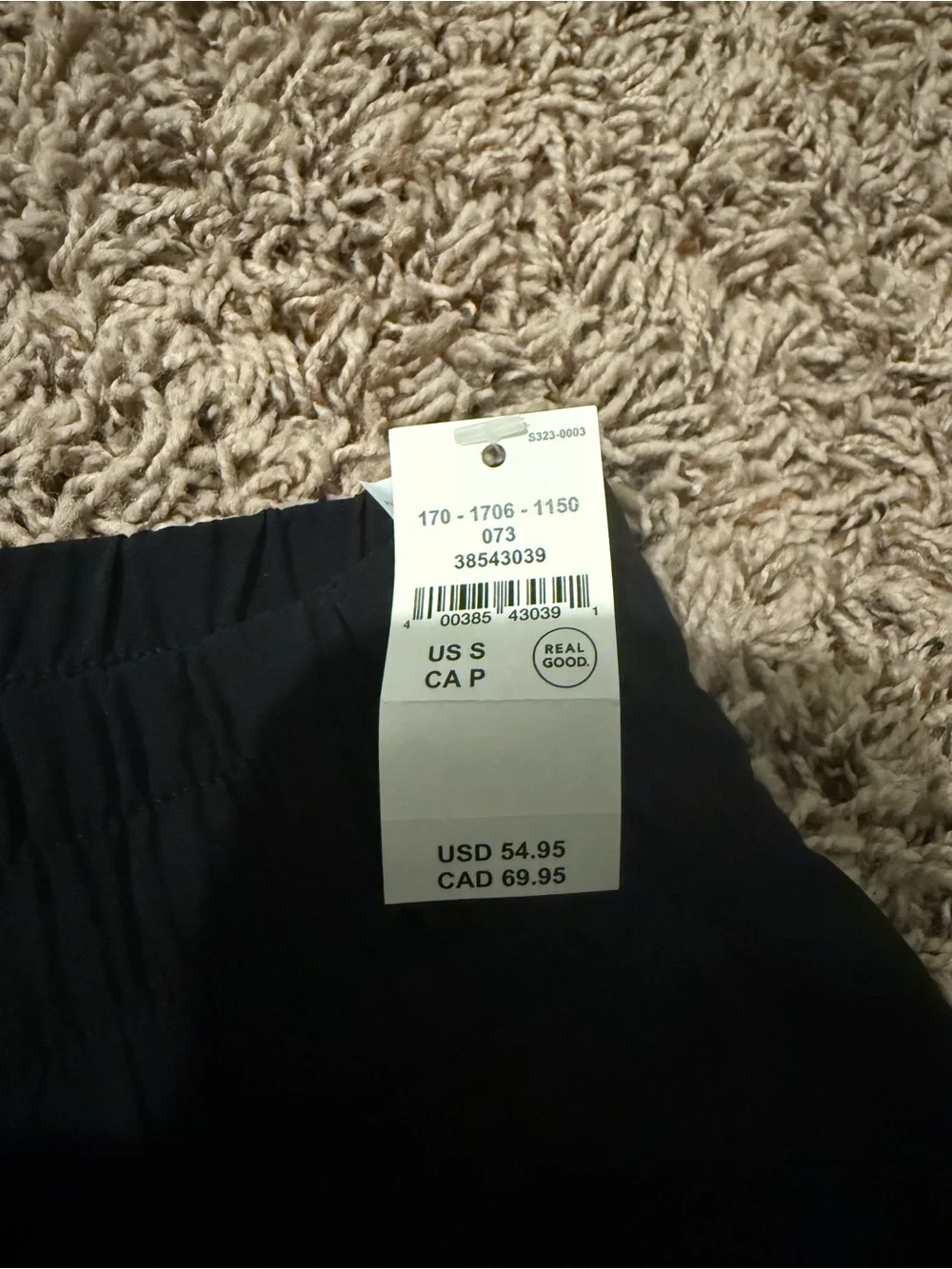 Women’s Aerie Black Athletic Shorts